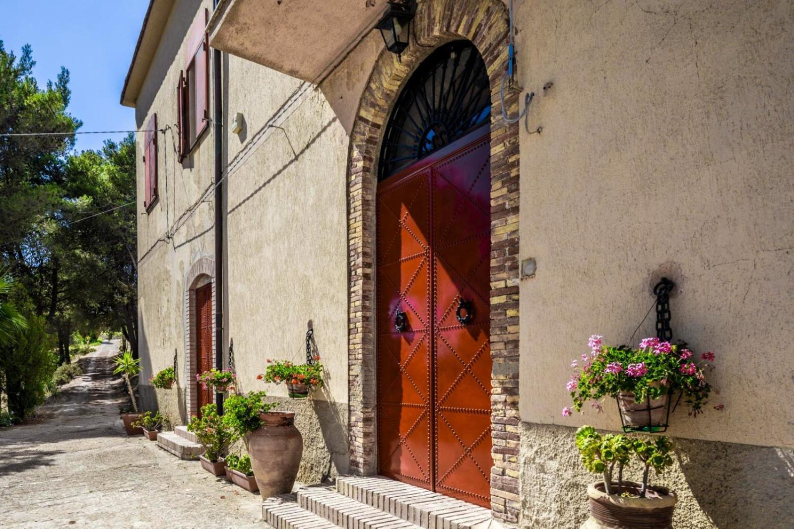 Villa Alessi - Dimora Storica Racalmuto Eksteriør bilde